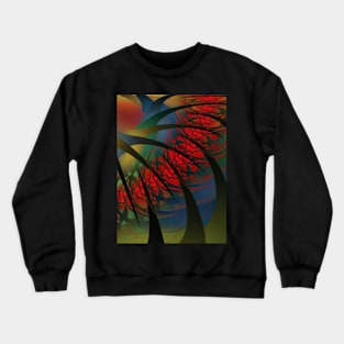 Swirl Crewneck Sweatshirt